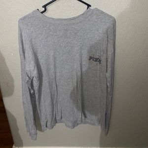 PINK sparkly long sleeve